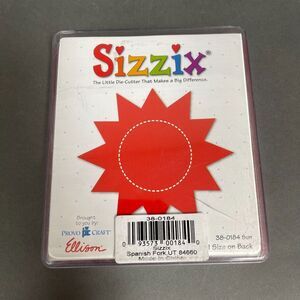 Sizzix Originals Die Cuts 38-0148 Sun by Provo Craft Ellison